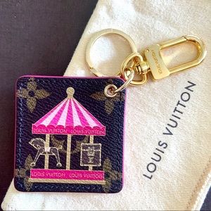 Louis Vuitton Monogram Illustre Carousel Bag Charm